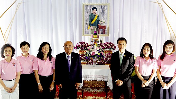 คณะผู้บริหารช่อง 3 ลงนามถวายพระพร พระเจ้าวรวงศ์เธอ พระองค์เจ้าโสมสวลี พระวรราชาทินัดดามาตุ