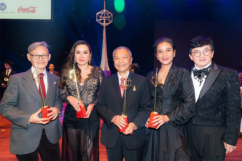 Channel 3 has been presented with many awards and recognitions at the 34th Golden Television Awards 2019
