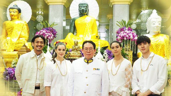 ช่อง 3 ร่วมถวายผ้าพระกฐินพระราชทาน วัดจองคำ พระอารามหลวง จ.ลำปาง