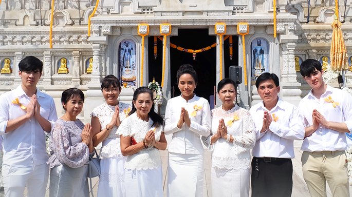 คณะช่อง 3 ร่วมงานสาธยายพระไตรปิฎก ๒ แผ่นดิน แผ่นดินพุทธภูมิสู่สุวรรณภูมิ ครั้งที่ ๒