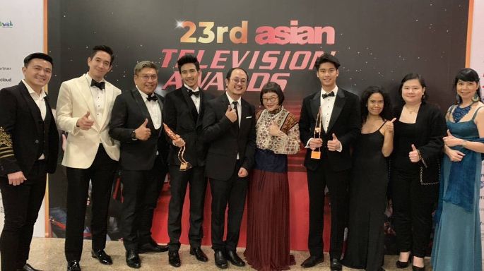 ช่อง 3 คว้า 2 รางวัล ASIAN TELEVISION AWARDS 2018