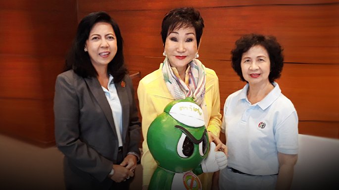 ฝ่ายประชาสัมพันธ์ ช่อง 3 ร่วมประชุมใหญ่สามัญประจำปี ต่อยอดกิจกรรมเพื่อสิ่งแวดล้อมกับสมาคมสร้างสรรค์ไทย