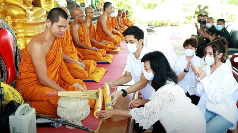 ผู้บริหาร-นักแสดง ช่อง 3 ร่วมถวายเทียนพรรษา เนื่องในวันเข้าพรรษา ประจำปี พ.ศ.2563