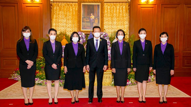 สถานีโทรทัศน์ไทยทีวีสีช่อง3 ร่วมลงนามถวายพระพร สมเด็จพระกนิษฐาธิราชเจ้า กรมสมเด็จพระเทพรัตนราชสุดาฯ สยามบรมราชกุมารี
