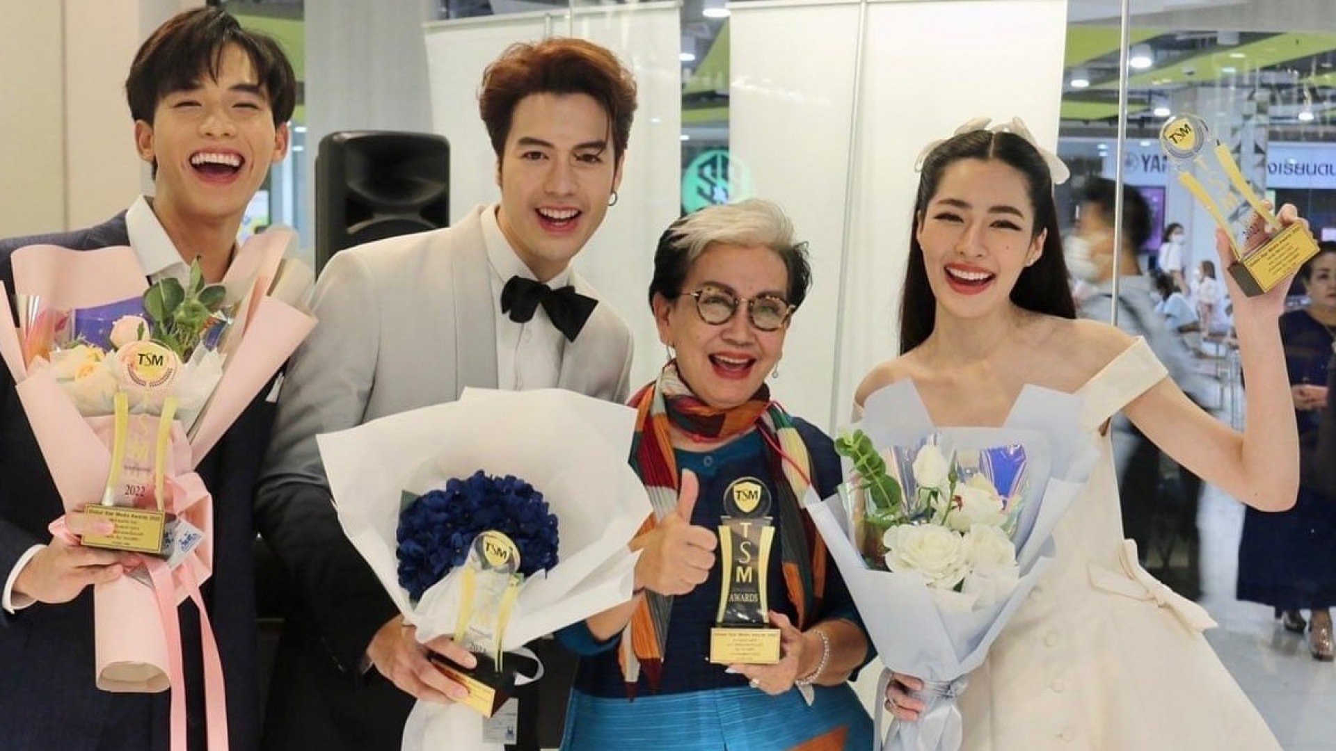 "มักกะลีที่รัก" คว้า 4 รางวัลจาก Global Star Media Awards 2022