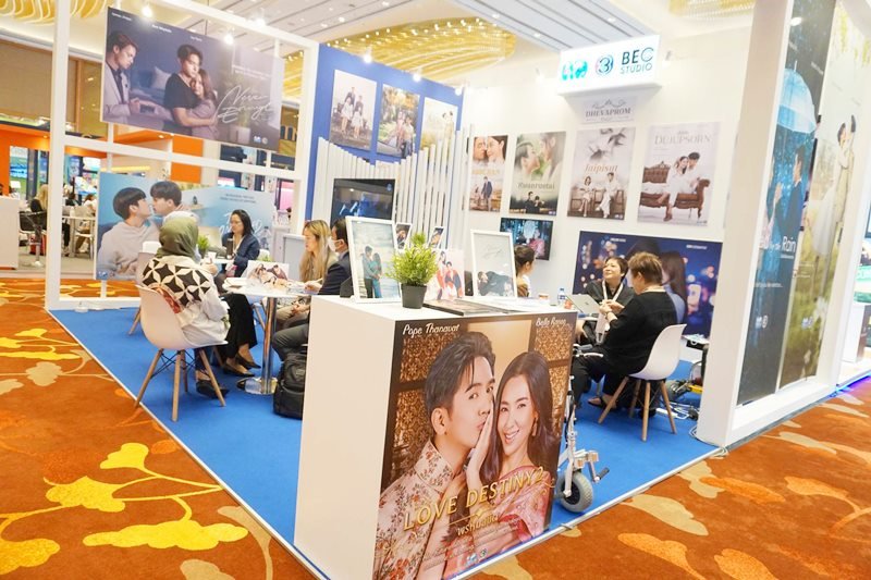 BEC World Showcased 20 Titled of Drama Series in ATF 2023