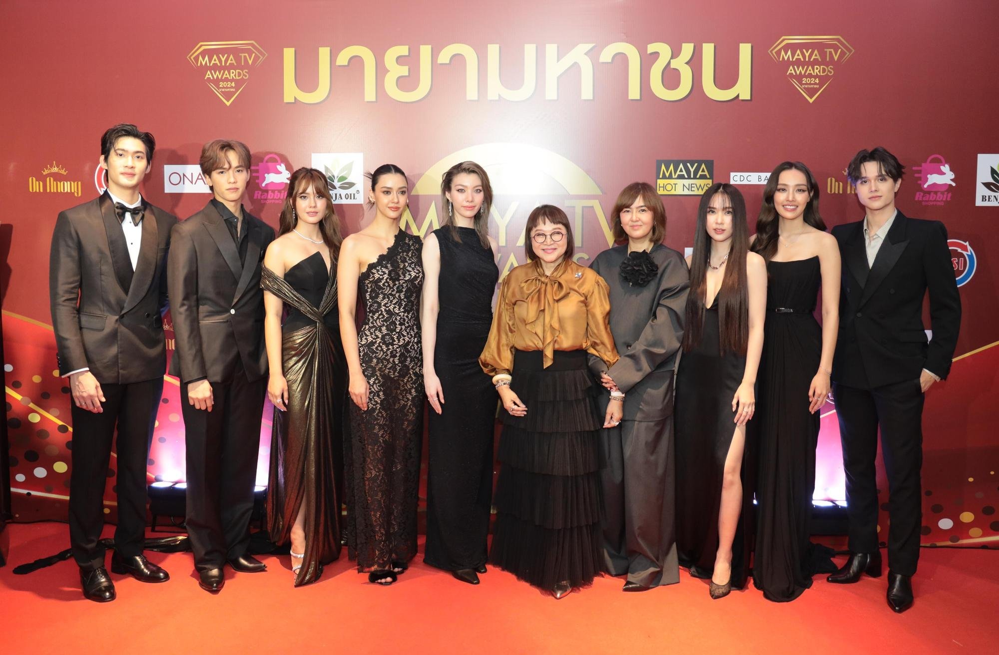 ช่อง 3 ปังยกเซต!! กวาดเรียบ 10 รางวัล  จาก MAYA TV AWARDS 2024