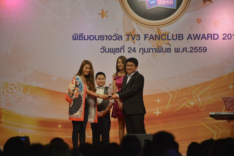 TV3 FANCLUB AWARD 2015